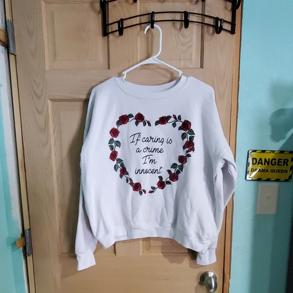 Graphic sweatshirt